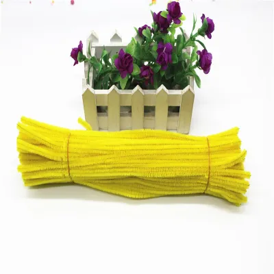 Bó 90 cây kẽm xù nhung dài 30cm kẽm xù nhung trang trí