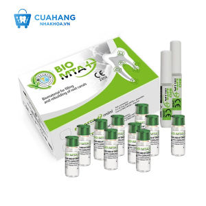 Bio MTA + Vật liệu sinh học trám và tái tạo ống tủy trong nội nha Hãng Cerkamed Ba Lan Chai/0.14g