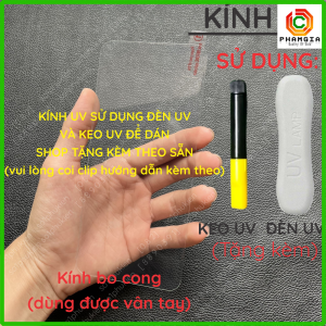 Kính cường lực Xiaomi 12/ 12x/ 12S/ 12S Pro/ 13 Ultra/ Xiaomi 13 14 Pro/ 14 Ultra/ 15 Pro kính cong full keo CNT UV