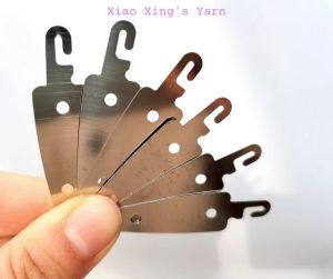 Dụng cụ xỏ chỉ bằng thép xâu len lợi kim thêu tiện dụng ( lẻ 1 cái ) | Xiao Xings Yarn