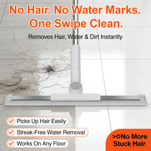 Magic Broom Hair Free Squeegee Multifunctional Bathroom Shower Floor Cleaning Tool Water Scraper Home Utility