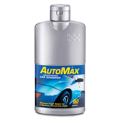 (Set of 2) Cosway AutoMax Concentrated Car Shampoo - 400ml [READY STOCK]