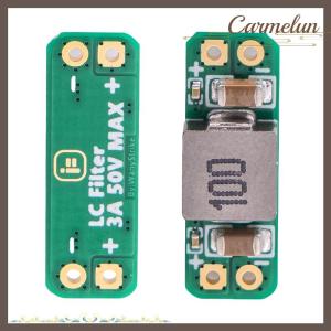 [Carmelun] 1PCS IFlight LC Filter Module 3A 50V Built-in Reverse Polarity Protection For RC FPV Freestyle Drone Camera AV Transmitter