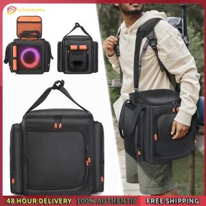 Winnereco For Partybox Encore Essential 2 Portable Protective Case with Mic Pocket Padded Speaker Protective Cover Waterproof