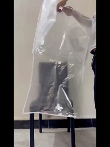 Transparently PVC Chair Cover Dust Protecting Chair Protector for Homemakers and Hotel Owners Chair Slipcover