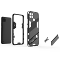 Ốp lưng Realme C21Y Iron Man Ver 2 giá đỡ chân đế chống sốc thời trang cao cấp. 