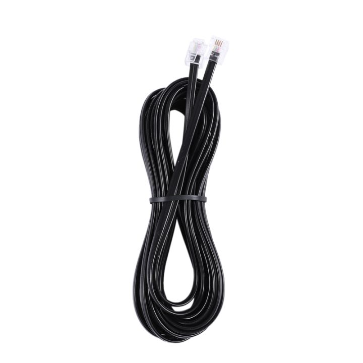 RJ11 6P4C Telephone Cable Cord ADSL Modem Lazada PH