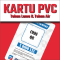 Kartu MyPertamina Nama & QR – Cetak PVC Tahan Air, Tampilan Eksklusif. 