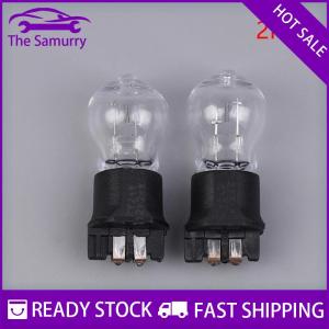 Samurry ✨Hot Sale✨ 12V 24W PW24W Halogen Lamp For A4 CC Golf MK7 BMW F30 3 Series Skoda Yeti Daytime Running Lights DRL Warm White