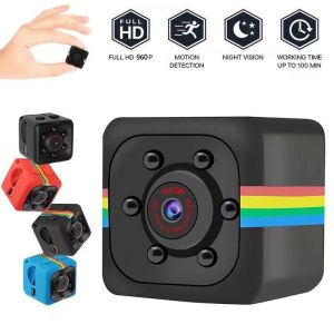 ♥【Readystock】 + FREE Shipping ♥ SQ11 Mini Camera HD 1080P Sensor Night Vision Camcorder Motion DVR Micro Camera Sport DV Video small Camera cam SQ 11