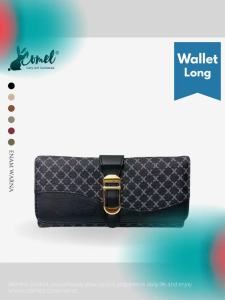 LocalSellerCOMEL FASHION FINLEY Pu Leather Women Long Wallet F0301