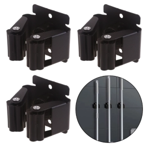 4pcsmetal móc treo cho nhà vườn đa chức năng tổ chức móc treo cây lau nhà dụng cụ làm vườn giá nhà phòng tắm nhà bếp