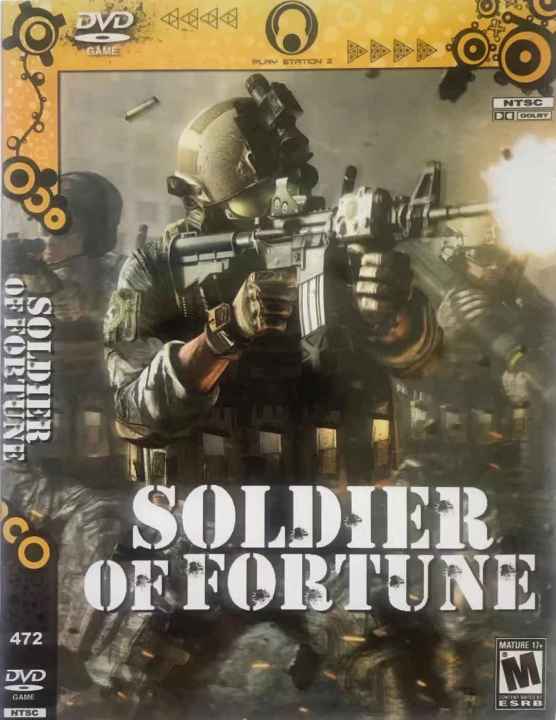 SOLDIER of FORTUNE 北米版　PlayStation2 61CZQodWkBL._UF1000,1000_QL80_.jpg