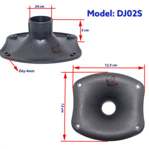 HỌNG loa treble ken 01 cặp họng loa nhựa 12x12 hong loa trep hong loa treble array hong loa treo 750 họng loa treo