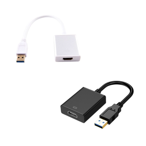 USB 3.0/2.0 để HDTV cổng video đồ họa chuyển đổi Adapter cho PC máy tính xách tay HDTV Khả năng tương thích với Win 7/8/10