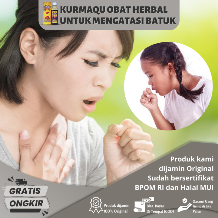 Obat Batuk berdahak tenggorokan gatal, obat batuk dan sesak napas dewasa, obat batuk kering tenggorokan gatal, obat batuk berdahak pada anak, obat batuk menahun, obat batuk pilek untuk bayi Kurmaqu Asli Original