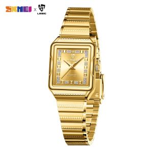 SKMEIxLIEBIG Quartz Wristwatches With 30m Waterproof Sports Fashion Watch For Men and Women L1050
