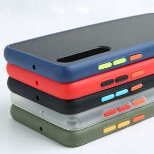 Case XIAOMI POCO M3 Pro 5G Case AERO Dove Matte Transparan Slim Fuza Macaron Shockprof Casing POCO M3 Pro 5G