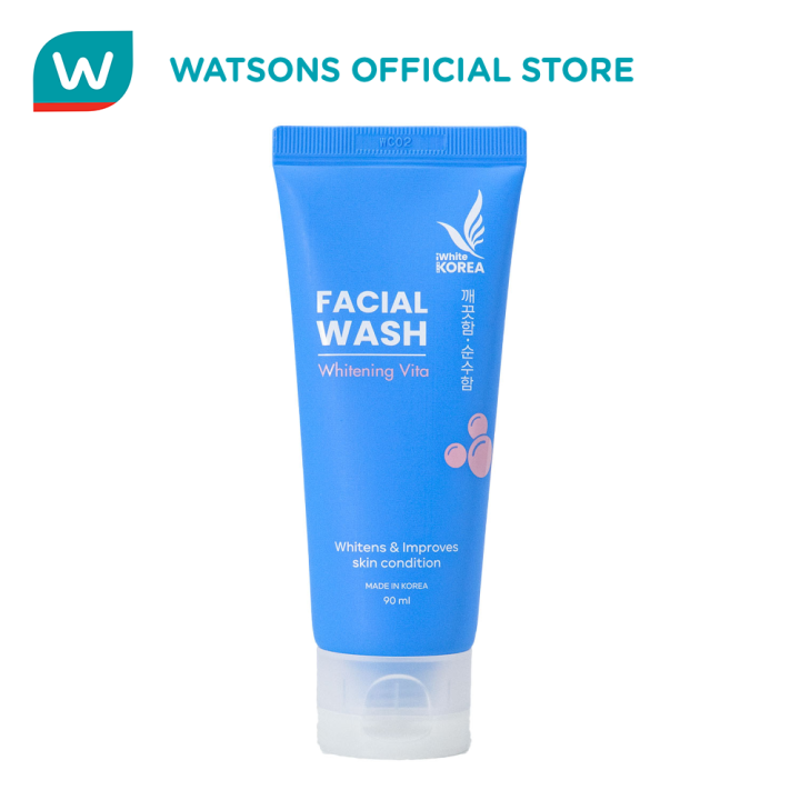 IWHITE KOREA FACIAL WASH 90ML Lazada PH