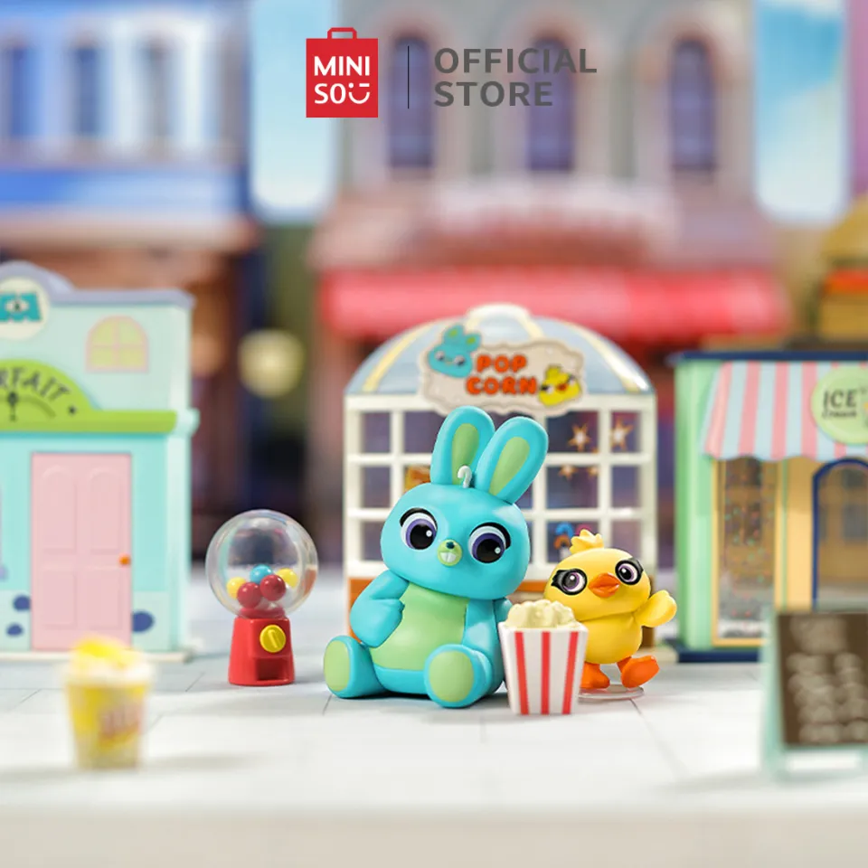 MINISO Disney Pineapple Pixar Happy Dessert Street Series Blind