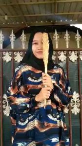 Desain Kaftan Premium: Gamis Kaftan Rayon Viscose Premium & Motif Abstrak