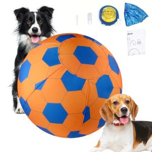 2026 WAOPET Dog Toy Ball Big Football Patterns Shepherding Ball Interactive Games and Emotional Connection Outdoor Best Selling Toys
