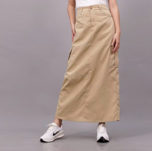 Rok cargo korean skirt style standar/jumbo // ROK CARGO SKIRT