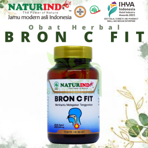 Obat herbal pembersih gurah flek paru paru bronkitis pernafasan lendir hidung saluran pernafasan perokok aktif secara alami jamu modern asli indonesia bron c fit naturindo sahatherbal