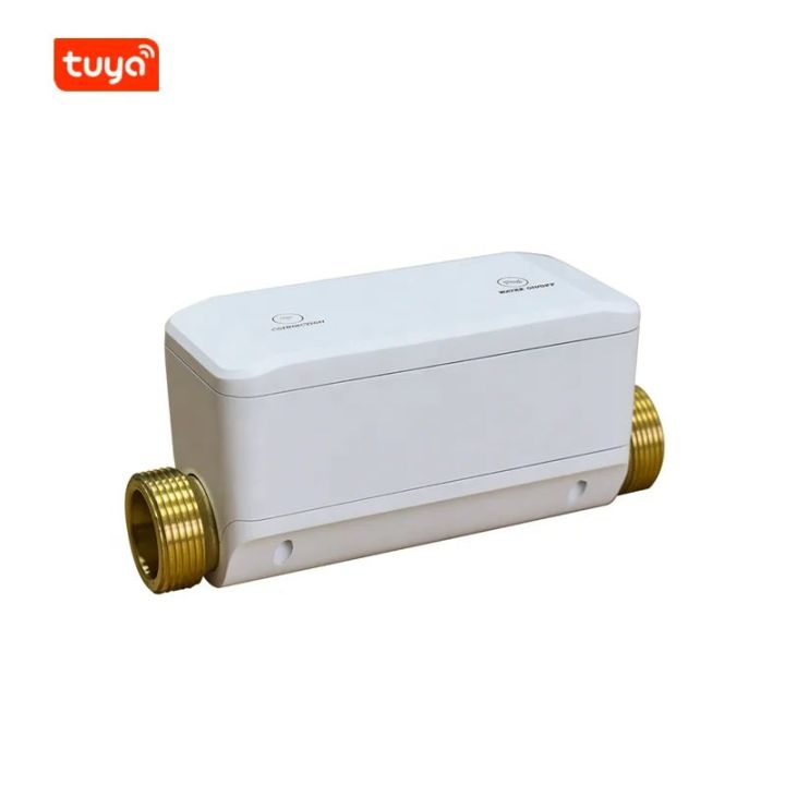 HOT new Waterproof Tuya Smart Life Wireless WiFi BLE Water Shutoff ...