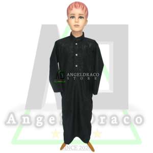Jubah Koko Gamis Embos Anak Laki Laki Cowo Usia 0-14 Tahun