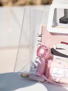 Topk มินิพัดลมพกพา1800มิลลิแอมป์ชั่วโมง USB พัดลมไฟฟ้า3ความเร็วแบบชาร์จพัดลมพกพาขนตาพัดลมมือสำหรับห้องตั้งแคมป์อุปกรณ์