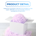 Colorful Shredded Crinkle Paper Raffia Filler 100g DIY Gift Box Filling Home Party Decoration Packaging Filler Present. 