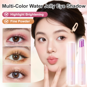 Multicolor fine glitter hydrating eyeshadow stick