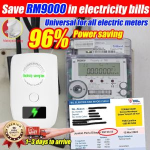 Save 96% of electricity Electric Energy Saving Device alat jimat elektrik rumah energy saver electric Suitable for household and industrial use electricity saving power saver e