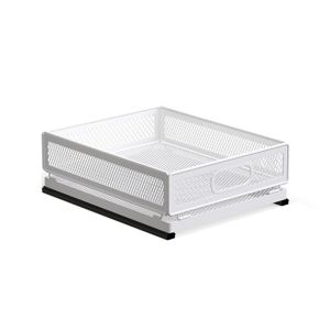 ORIGE HOUSE Expandable Foldable Sink Pull-out Rack Adjustable Slide Drawer Retractable Storage Container Convenient Stackable Food Storage Basket Kitchen Accessories