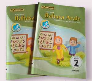 LKS PLATINUM KELAS 2 BAHASA ARAB MADRASAH IBTIDAIYAH SEMESTER 1 KURIKULUM 2013