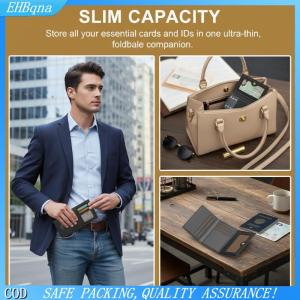 [COD] Minimalist Wallet for Women and Men Multiple Card Slots Fashion ID Credit Holder for Shopping and Work