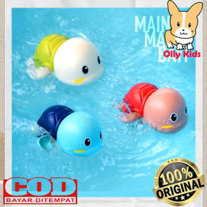 [Gratis Ongkir] MA05 Mainan Mandi Mainan Anak Bayi Penyu Mainan Air Bergerak Di Air