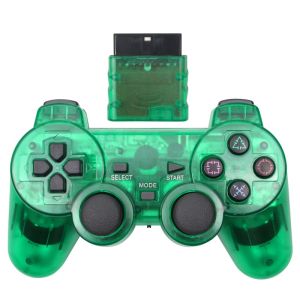 Narsta Wireless Gamepad for PS2 Controller for Playstation 2 Console Joystick Double Vibration Shock Joypad Wireless Controle