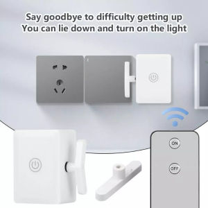 Wireless Remote Light Switch Remote Control Lamp On Off for Home Indoor Light