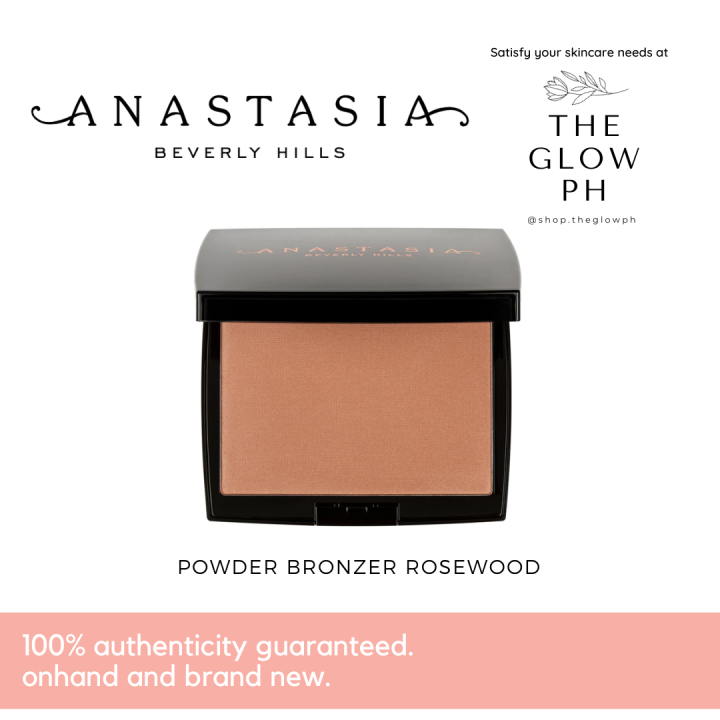 [AUTHENTIC] Anastasia Beverly Hills Powder Bronzer in Rosewood The Glow PH Lazada PH