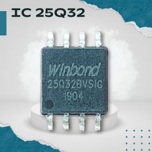 IC 25Q32 32Mbit Flash Memory 4MB SOIC-8 Package Original