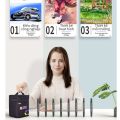 Bộ bút dạ màu nước Touch Marker 48 chi tiết, bút siêu mềm, tô êm, mịn, màu vẽ chuyên nghiệp. 