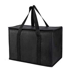 Giấy Bạc Lót cách điện Túi mua sắm đóng mở Hộp đựng cơm với an toàn ngoài trời kéo khóa Essential ăn