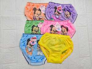 CD Celana Dalam Anak Cewek / Isi 3pcs / Celana Dalam Karakter / Celana Dalam Anak Katun / Size S-L / Realpicture