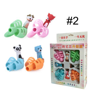 In Stock 4Pcs/set Toddlers Learn To Write Gesture Corrector Children Beginners Pupils Pencil Correction Grip Posture