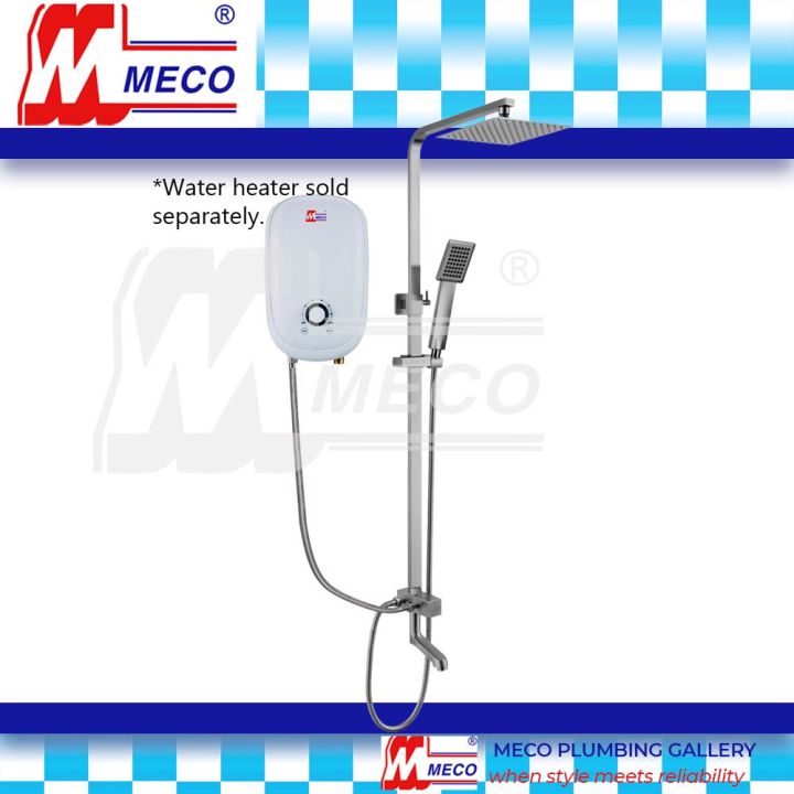 Meco Stainless Steel 304 Single Lever Cold Water Diverter Faucet Shower