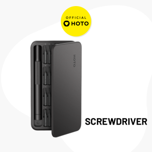 HOTO 28-in-1 Precision Screwdriver Set - S2 Steel Ergonomic Handle Comprehensive Bits Portable