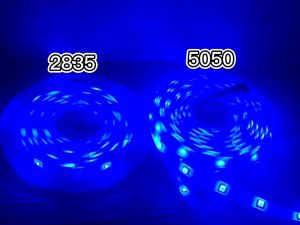 Paket LED Strip Lengkap: 2835 3528 5050 RGB Full Colour Sensor Suara