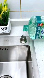 Vòi hút nước rửa chén Mision hàng loại 1 nắp chup màu chất liệu vòi nhấn hút inox 304 dây ống dẫn xà bông silicon dẻo dai vòi xịt xà bông xoay 360 độ dùng để gắn bồn rửa chén bơm hút xà phòng thông minh tiết kiệm linh hoạt